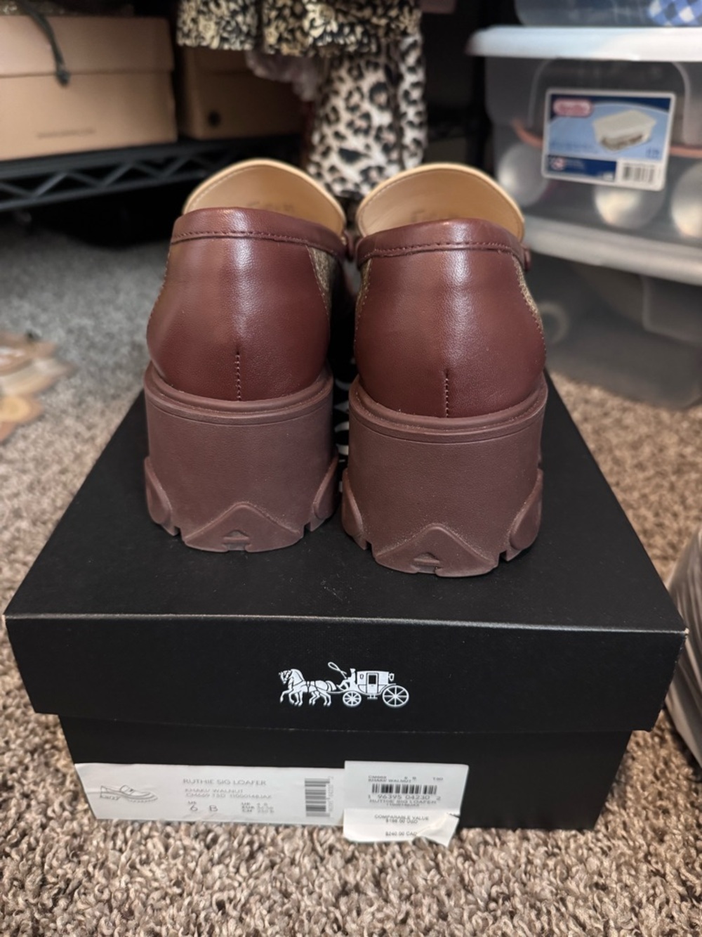 Women’s coach loafers - Picture 3 of 4